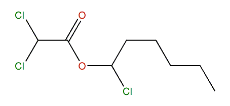 1-Chlorohexyl dichloroacetate